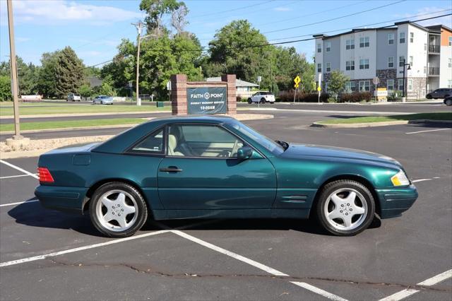 used 1998 Mercedes-Benz SL-Class car, priced at $9,999