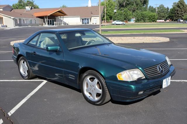 used 1998 Mercedes-Benz SL-Class car, priced at $9,999