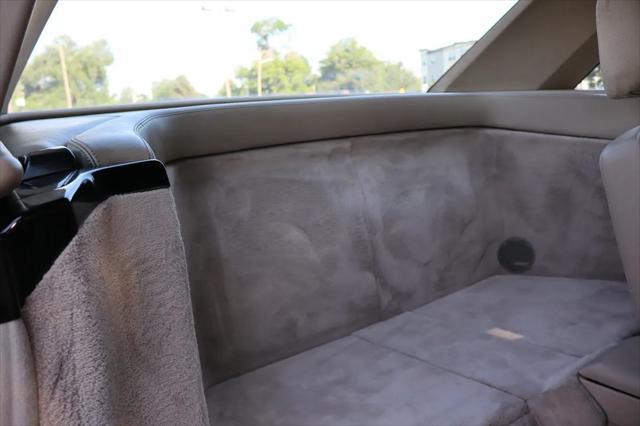 used 1998 Mercedes-Benz SL-Class car, priced at $9,999