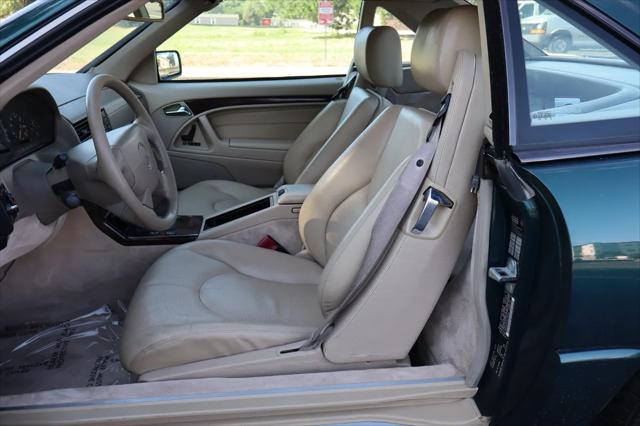 used 1998 Mercedes-Benz SL-Class car, priced at $9,999