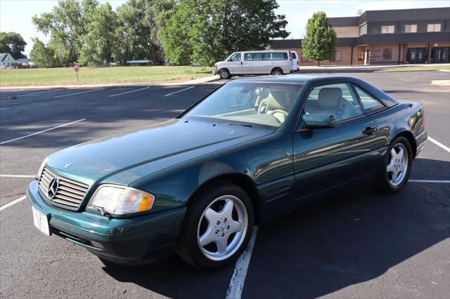used 1998 Mercedes-Benz SL-Class car, priced at $9,999