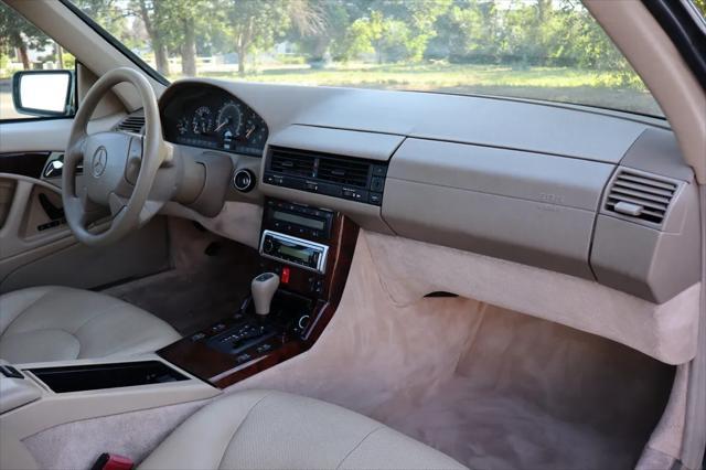 used 1998 Mercedes-Benz SL-Class car, priced at $9,999