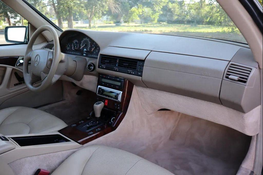 used 1998 Mercedes-Benz SL-Class car, priced at $9,999