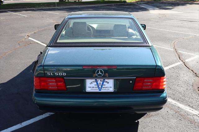 used 1998 Mercedes-Benz SL-Class car, priced at $9,999