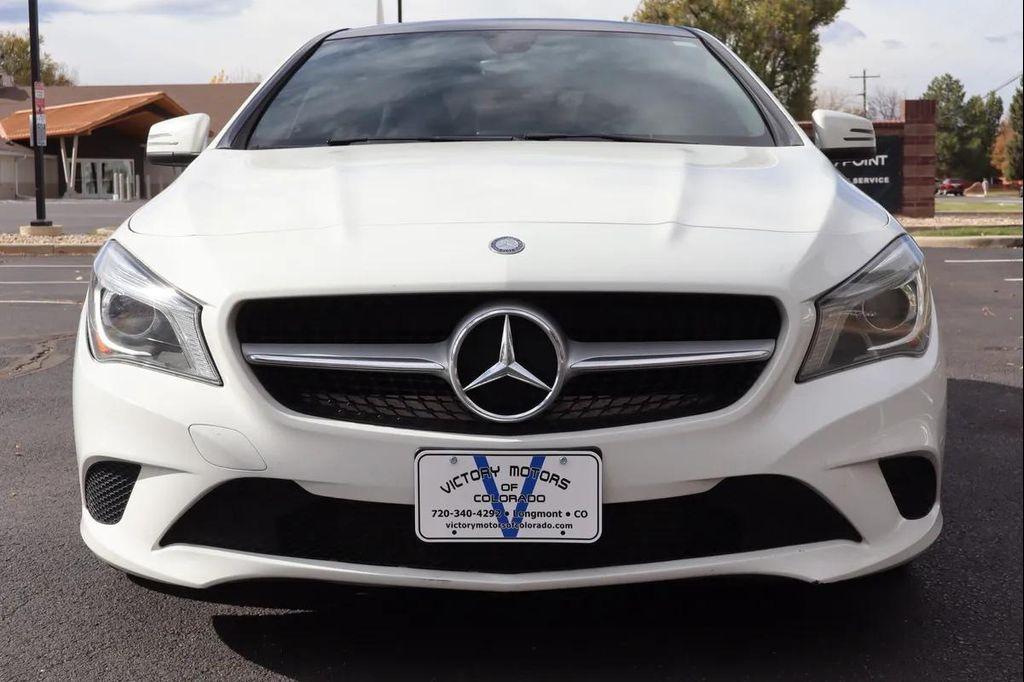 used 2014 Mercedes-Benz CLA-Class car, priced at $10,999