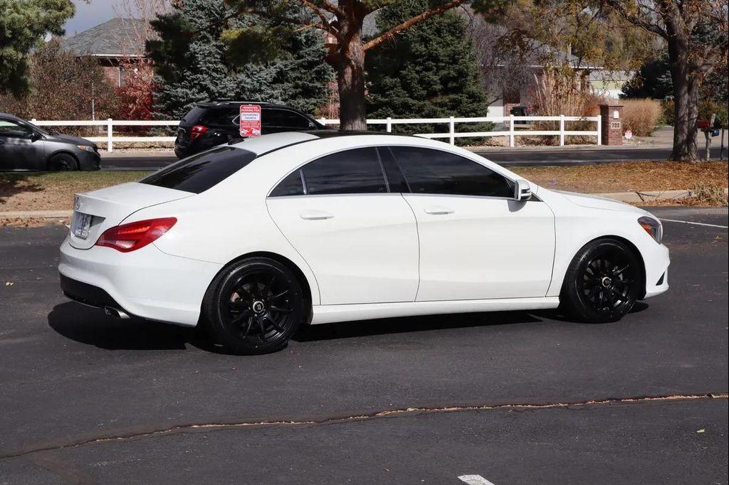 used 2014 Mercedes-Benz CLA-Class car, priced at $10,999