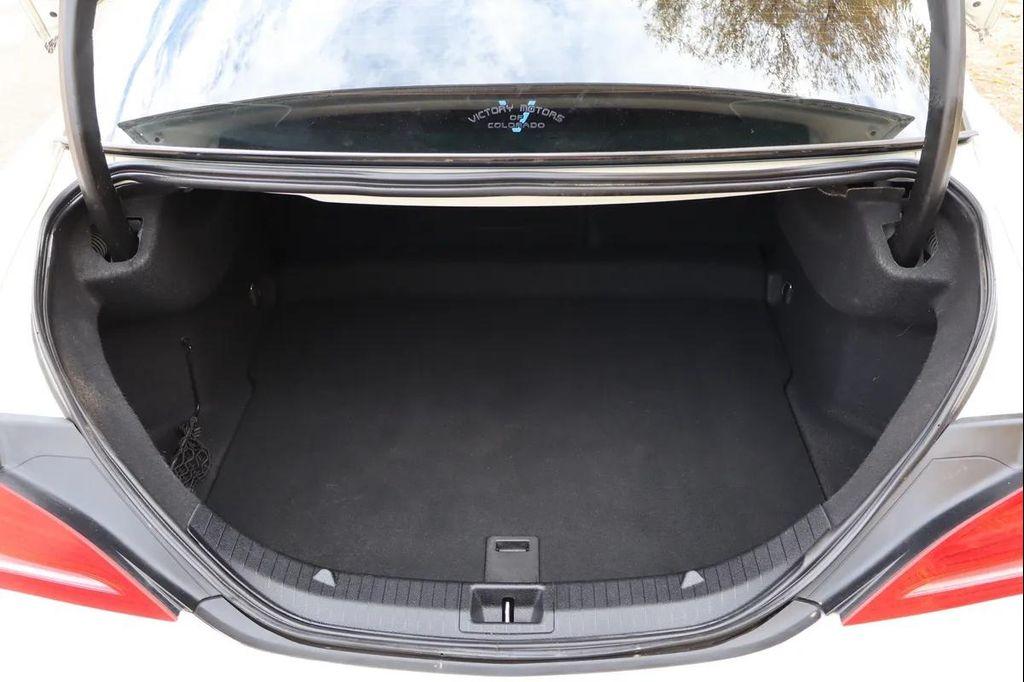 used 2014 Mercedes-Benz CLA-Class car, priced at $10,999