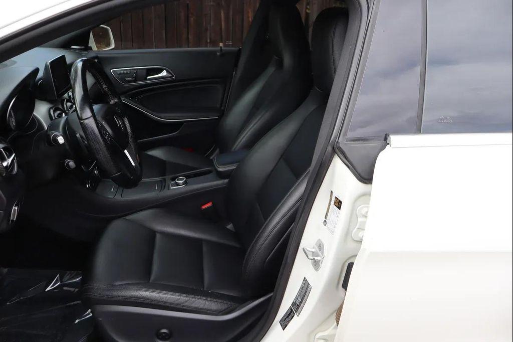 used 2014 Mercedes-Benz CLA-Class car, priced at $10,999