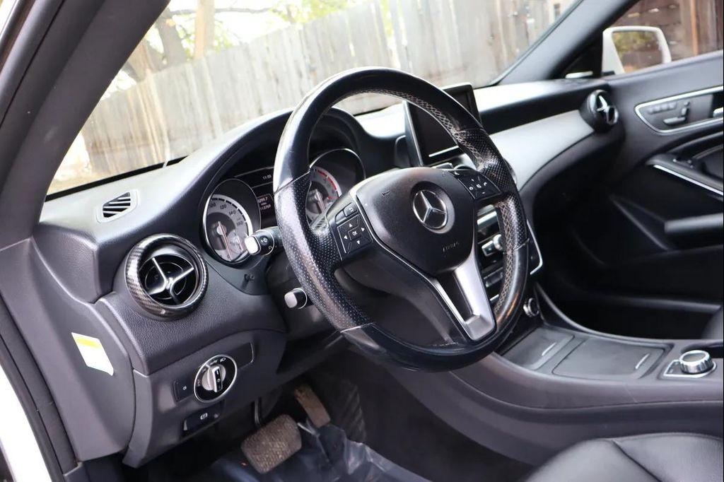 used 2014 Mercedes-Benz CLA-Class car, priced at $10,999