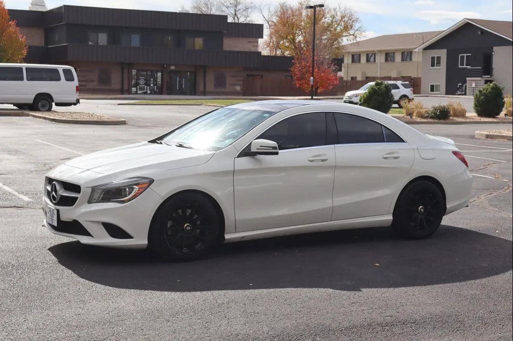 used 2014 Mercedes-Benz CLA-Class car, priced at $10,999