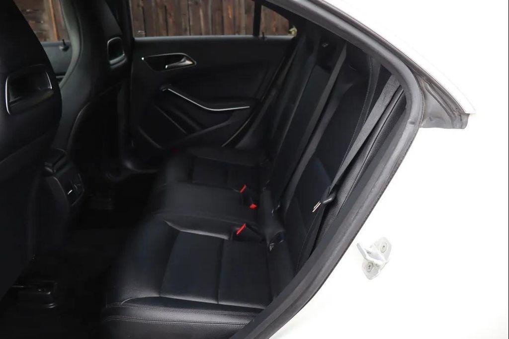 used 2014 Mercedes-Benz CLA-Class car, priced at $10,999