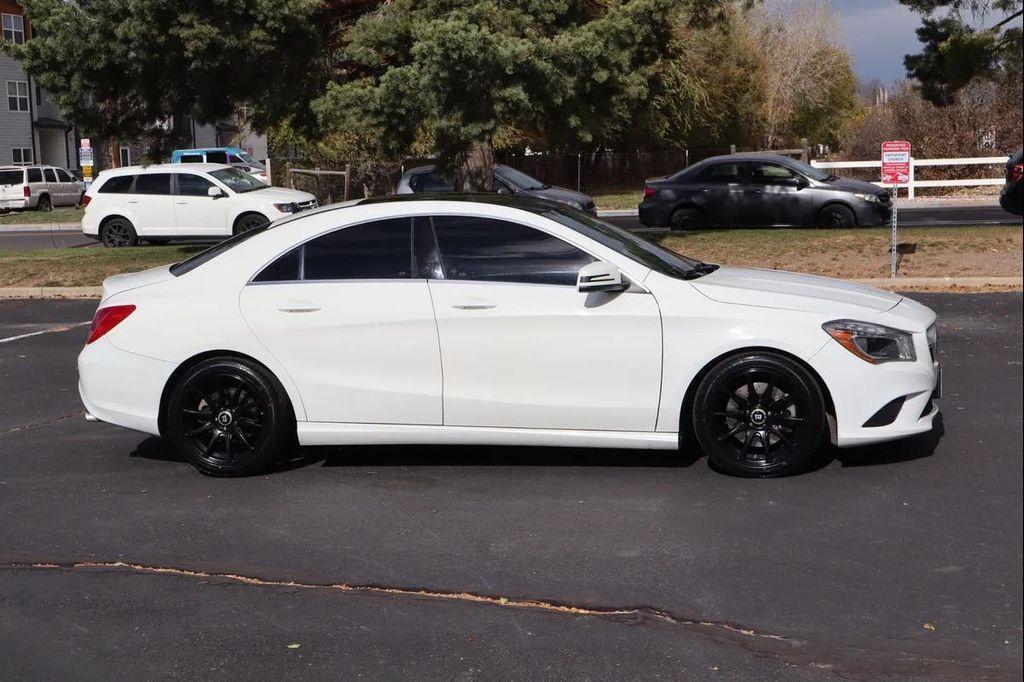 used 2014 Mercedes-Benz CLA-Class car, priced at $10,999
