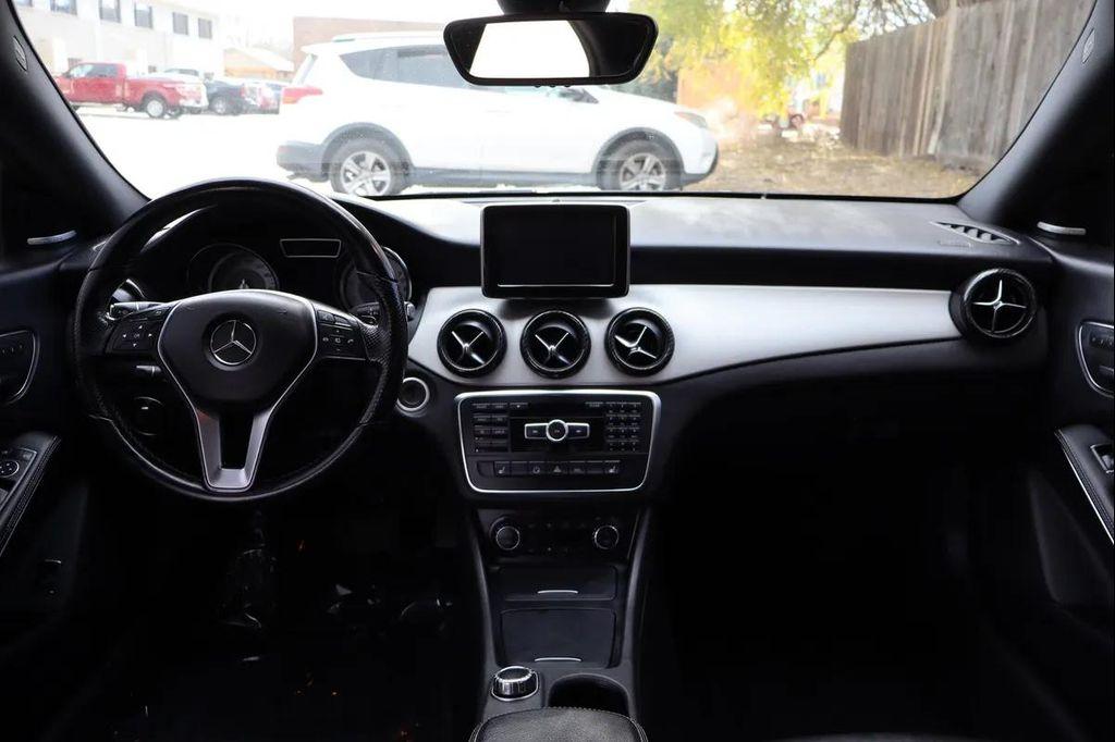 used 2014 Mercedes-Benz CLA-Class car, priced at $10,999