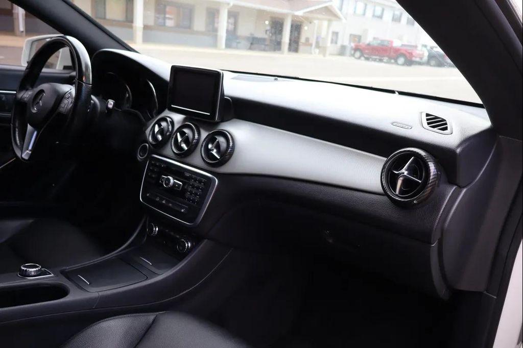 used 2014 Mercedes-Benz CLA-Class car, priced at $10,999