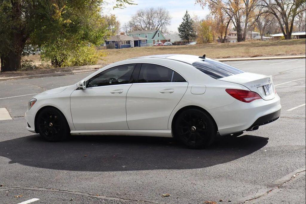 used 2014 Mercedes-Benz CLA-Class car, priced at $10,999