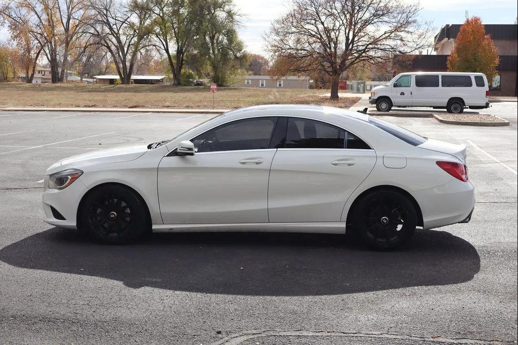 used 2014 Mercedes-Benz CLA-Class car, priced at $10,999