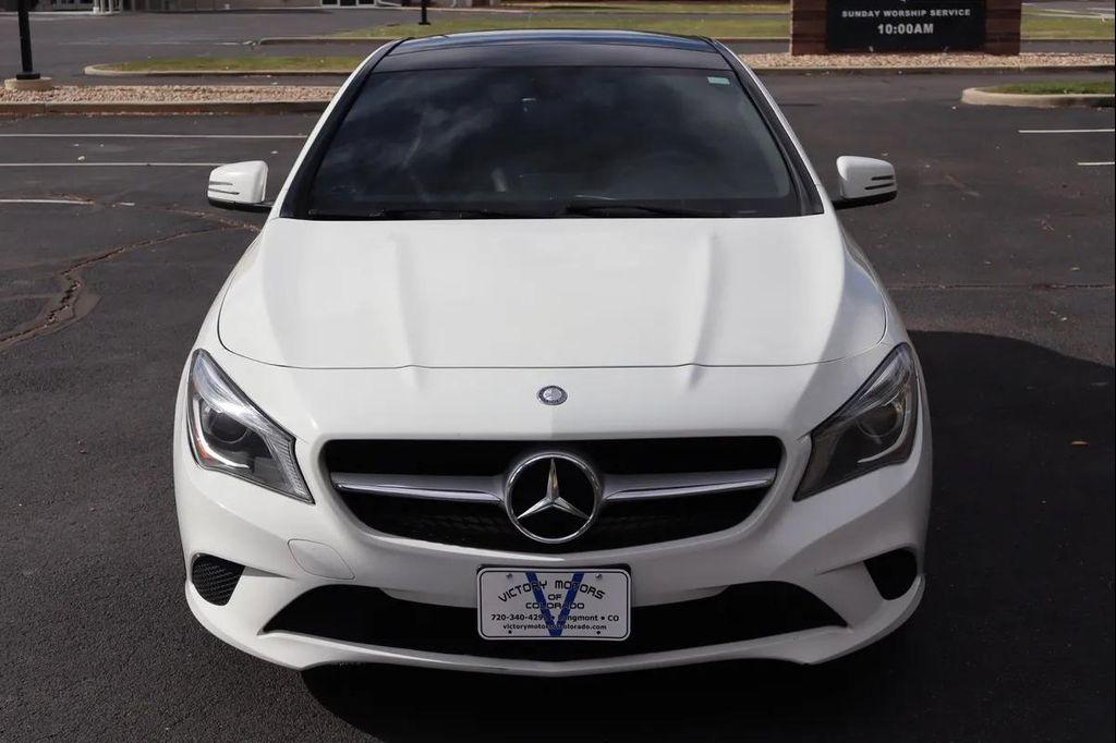used 2014 Mercedes-Benz CLA-Class car, priced at $10,999