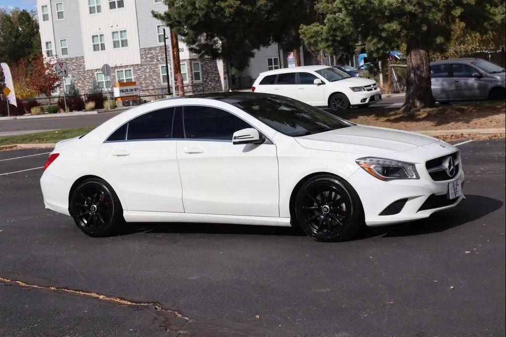 used 2014 Mercedes-Benz CLA-Class car, priced at $10,999