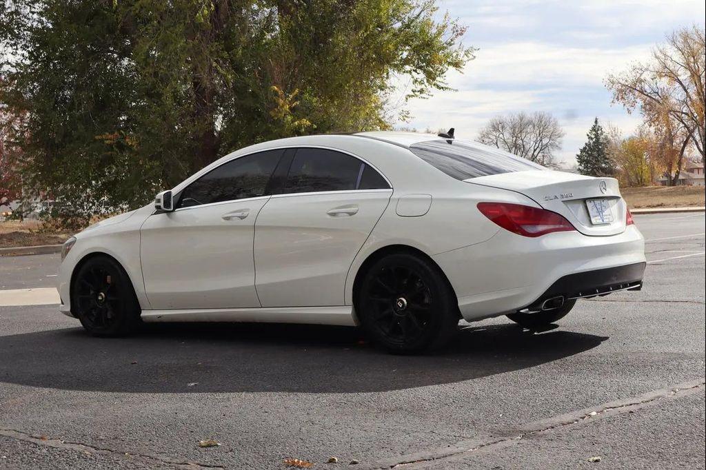 used 2014 Mercedes-Benz CLA-Class car, priced at $10,999