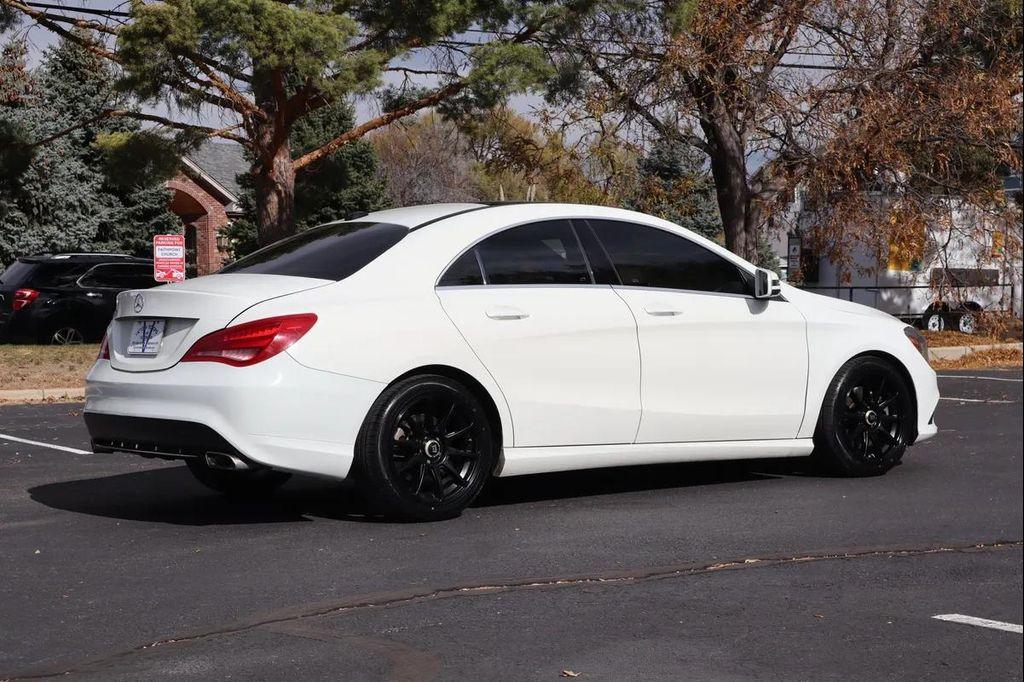 used 2014 Mercedes-Benz CLA-Class car, priced at $10,999