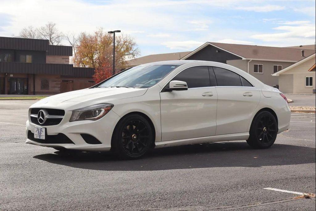 used 2014 Mercedes-Benz CLA-Class car, priced at $10,999