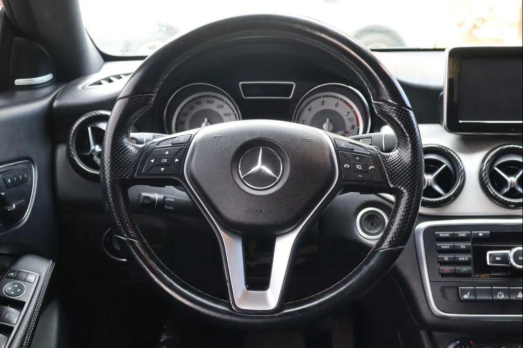 used 2014 Mercedes-Benz CLA-Class car, priced at $10,999