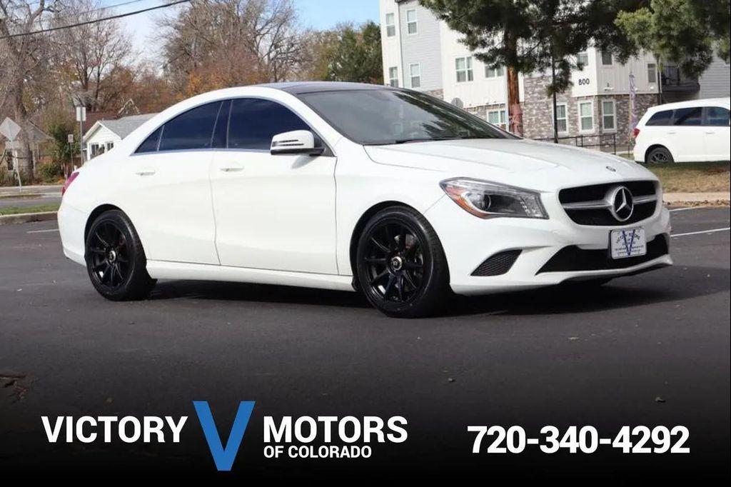 used 2014 Mercedes-Benz CLA-Class car, priced at $10,999