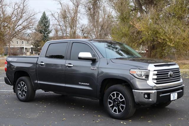 used 2018 Toyota Tundra car, priced at $34,999