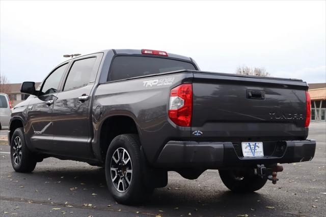 used 2018 Toyota Tundra car, priced at $34,999