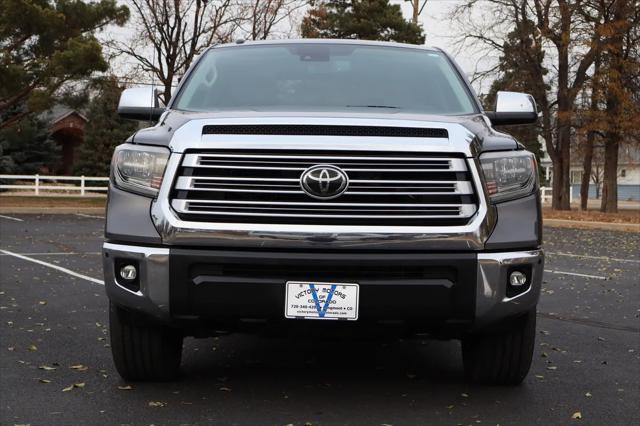 used 2018 Toyota Tundra car, priced at $34,999