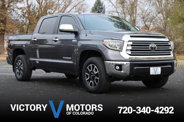 used 2018 Toyota Tundra car, priced at $34,999