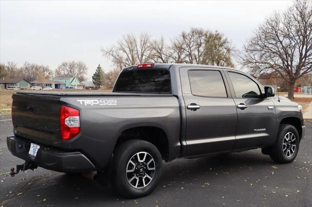 used 2018 Toyota Tundra car, priced at $34,999