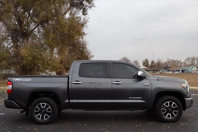 used 2018 Toyota Tundra car, priced at $34,999