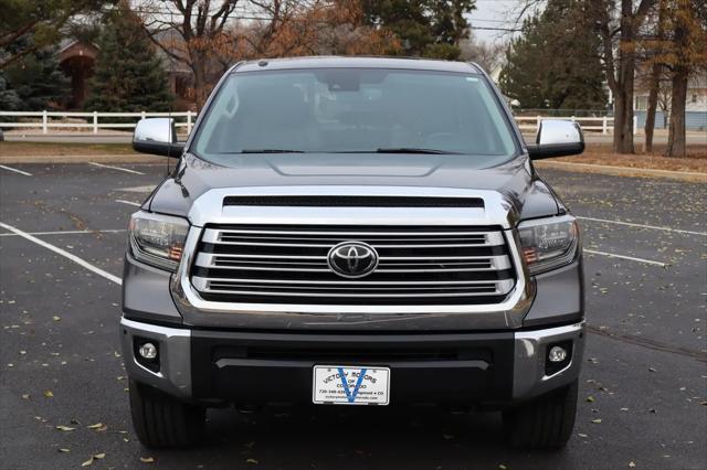 used 2018 Toyota Tundra car, priced at $34,999