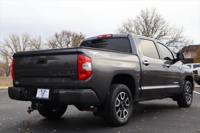 used 2018 Toyota Tundra car, priced at $34,999