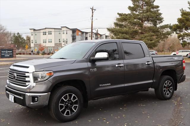 used 2018 Toyota Tundra car, priced at $34,999