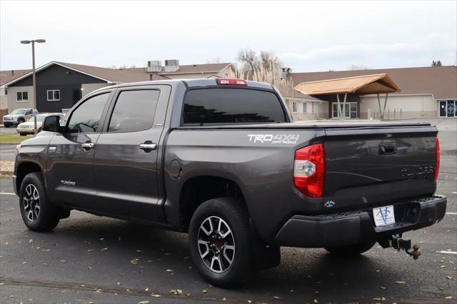 used 2018 Toyota Tundra car, priced at $34,999