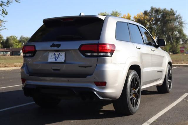 used 2018 Jeep Grand Cherokee car, priced at $65,999