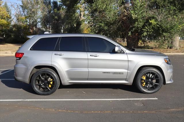 used 2018 Jeep Grand Cherokee car, priced at $65,999