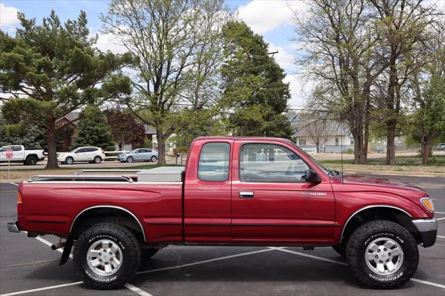 used 1996 Toyota Tacoma car, priced at $9,999