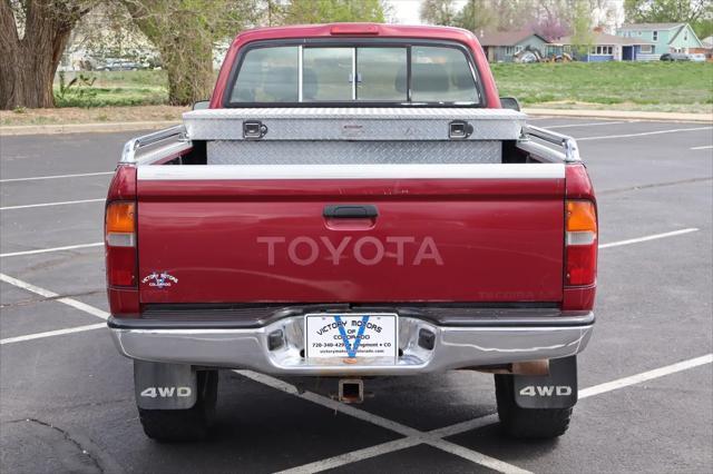 used 1996 Toyota Tacoma car, priced at $9,999