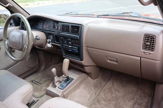 used 1996 Toyota Tacoma car, priced at $9,999