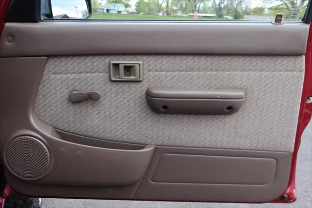 used 1996 Toyota Tacoma car, priced at $9,999
