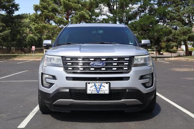 used 2017 Ford Explorer car, priced at $13,999