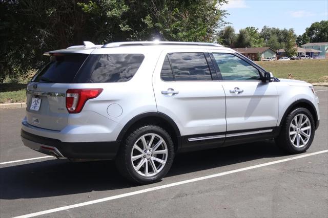 used 2017 Ford Explorer car, priced at $13,999