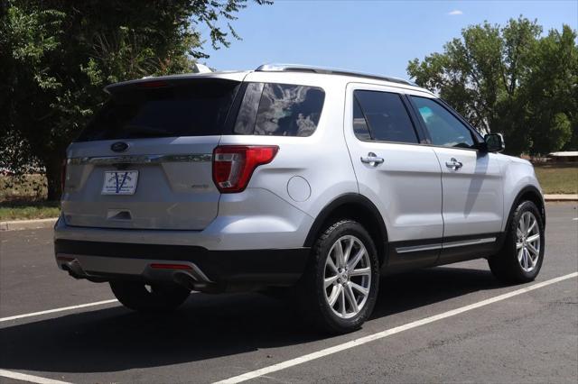 used 2017 Ford Explorer car, priced at $13,999