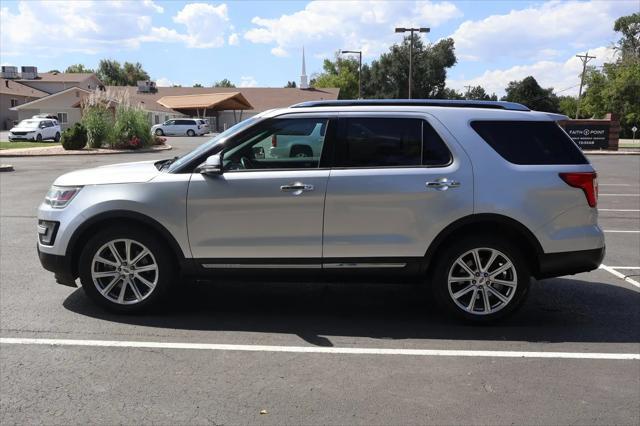 used 2017 Ford Explorer car, priced at $13,999