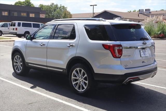 used 2017 Ford Explorer car, priced at $13,999