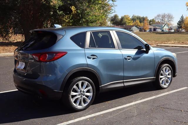 used 2015 Mazda CX-5 car, priced at $13,999