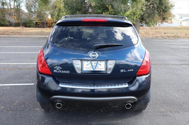 used 2007 Nissan Murano car, priced at $7,999